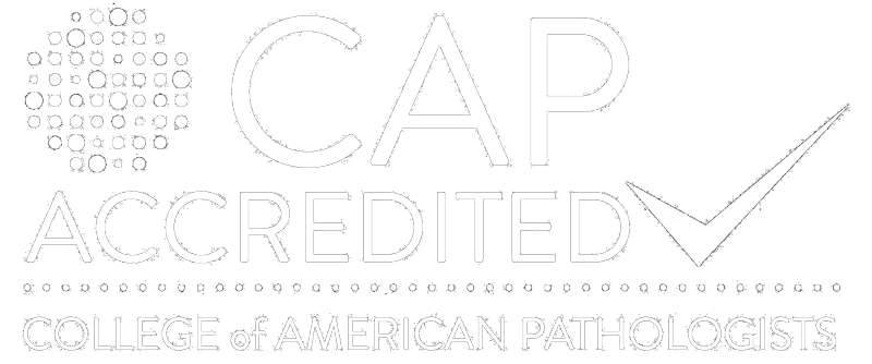CAP Accredited — College of American Pathologists