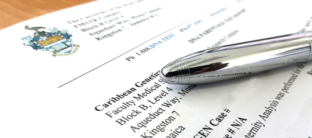 Interpreting your Paternity Results